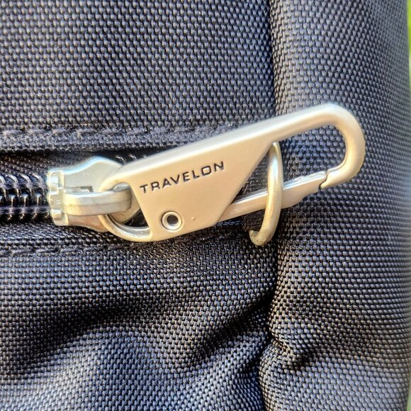 Travelon Anti-Theft - Classic Small Convertible Backpack - Picture 9 of 15